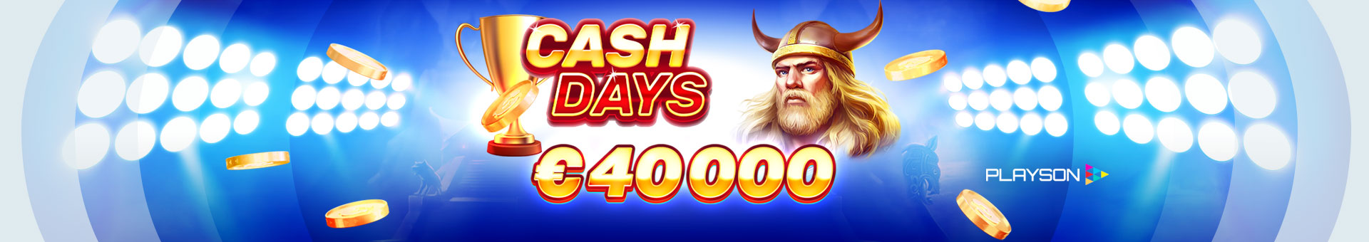 Жаркие 40 000 EUR в турнире от Playson! Жаркие 40 000 EUR в турнире от Playson!